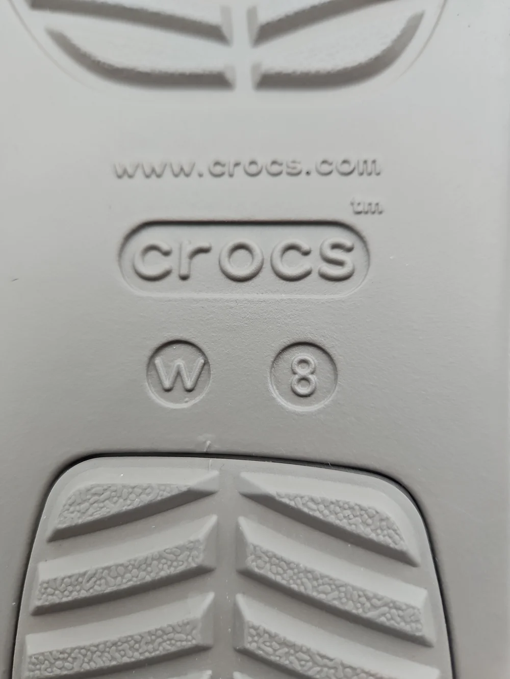 Crocs Women’s Platform Sandal in Taupe